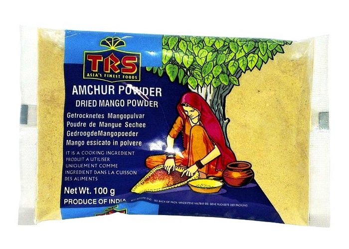 Amchur (polvere di mango verde essiccato) - TRS 100g.